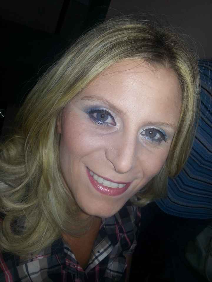 Prova intermedia trucco, rossetto + forte