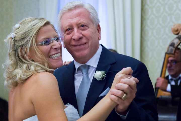 il ballo con mio padre