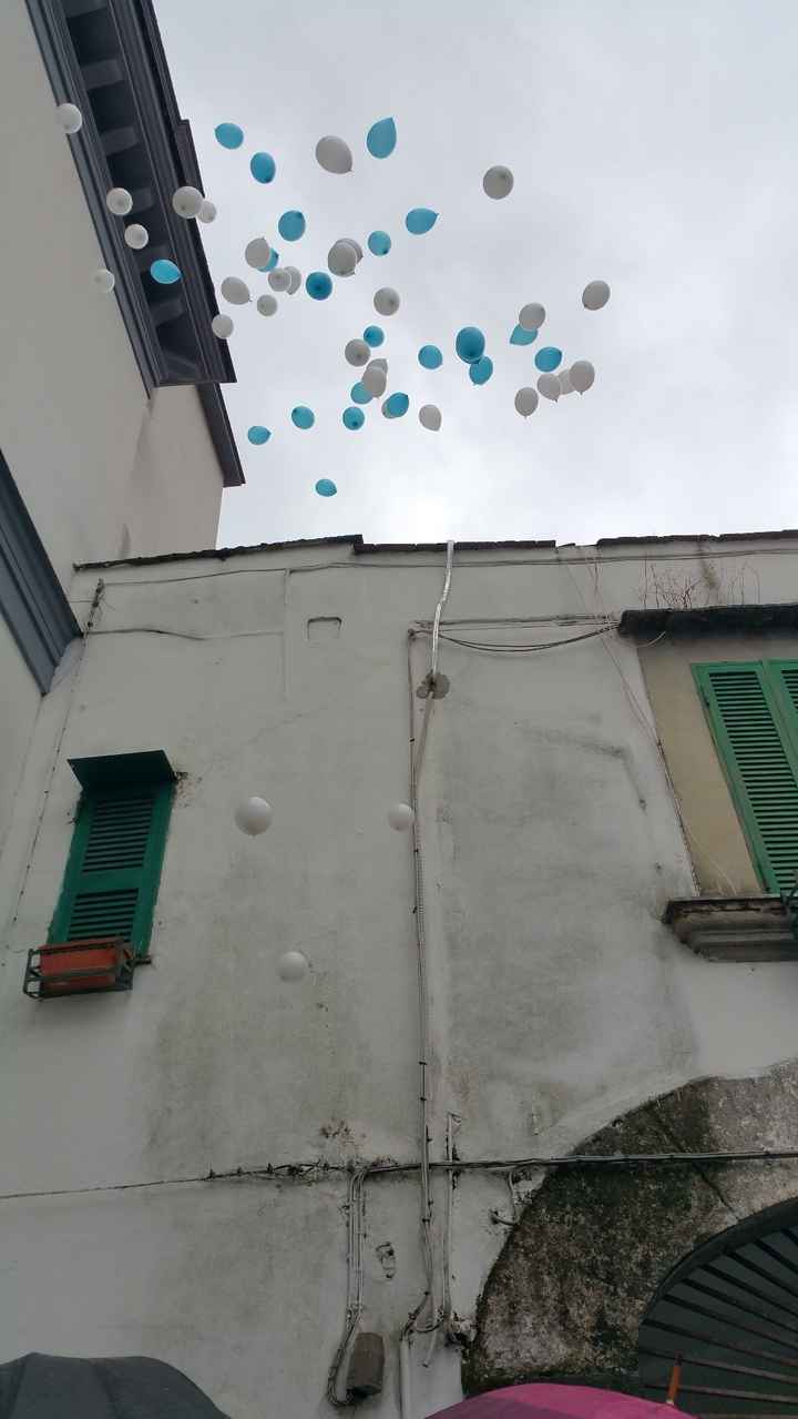 io e i palloncini