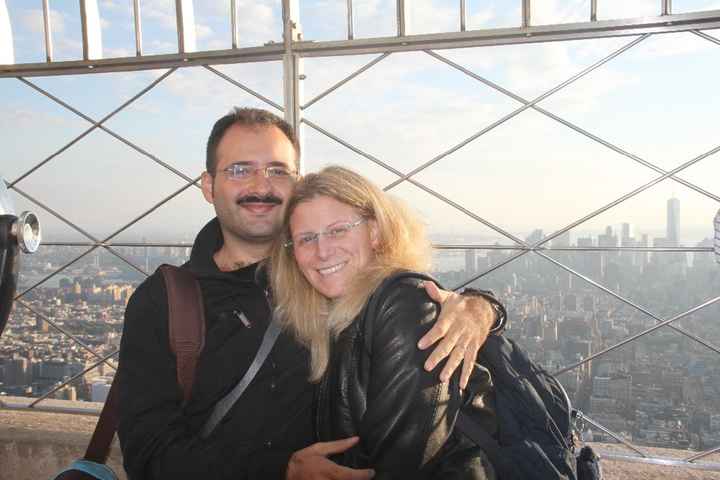 NEW YORK sopra l'Empire