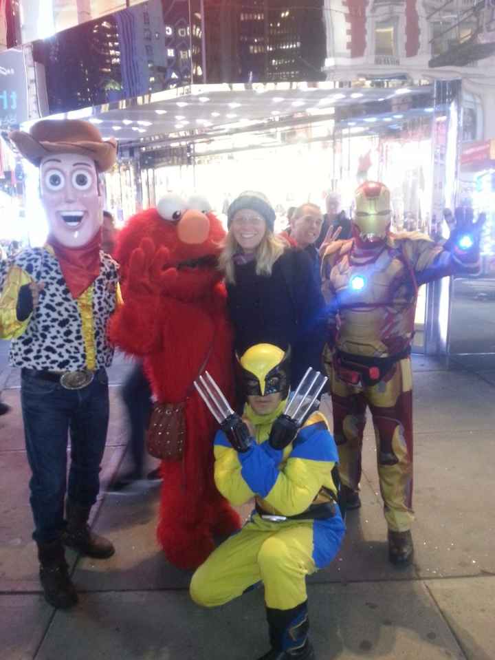 NEW YORK time square