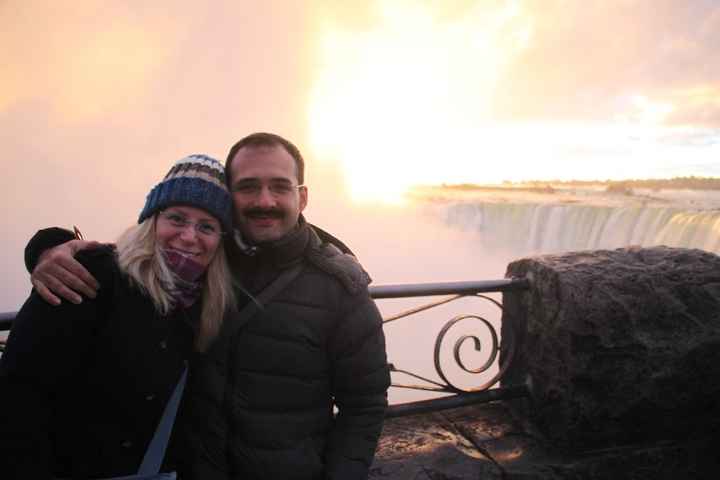 CANADA cascate del Niagara