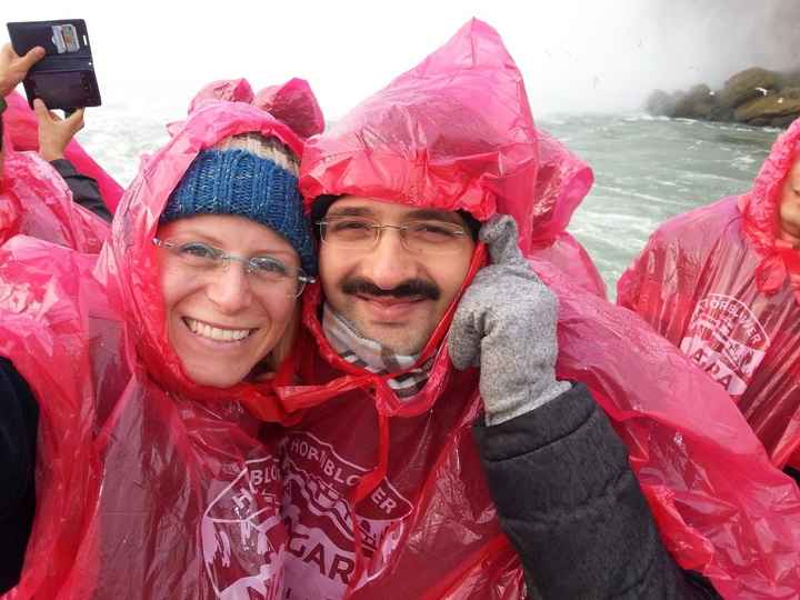 CANADA cascate del Niagara