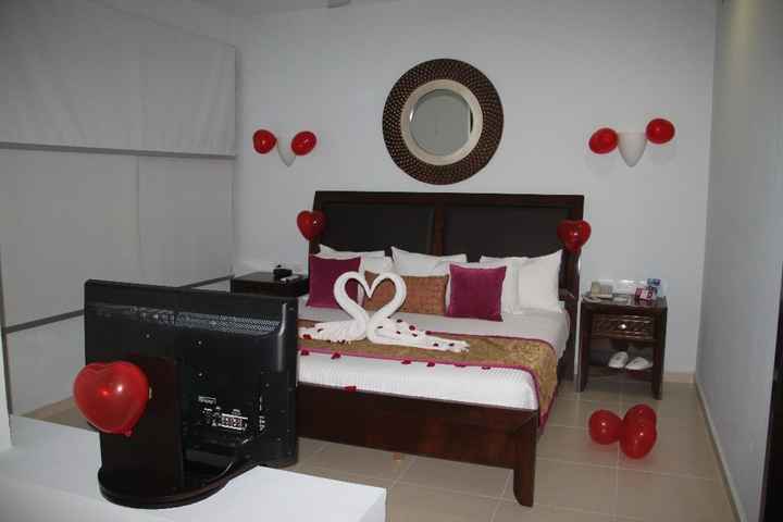 MESSICO camera d'albergo