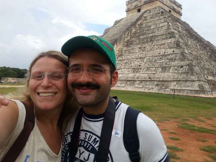 MESSICO piramide maya