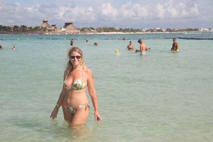 MESSICO spiaggia tulum