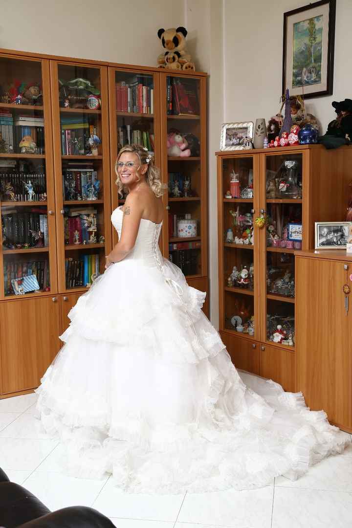 sposa sorrisona
