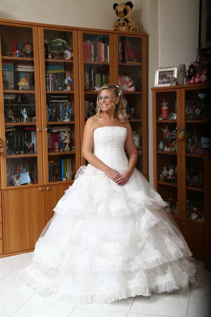 sposa sorrisona