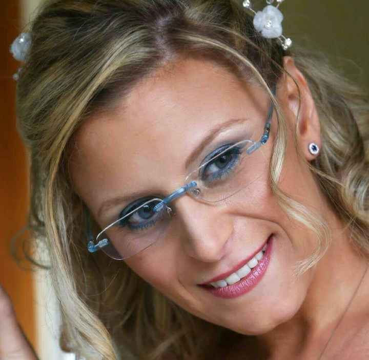 Trucco per occhi azzurri - 1