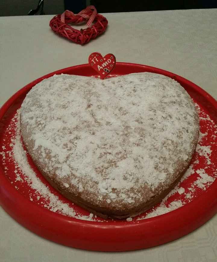 Primo s.valentino da sposati... primo dolce!! - 1