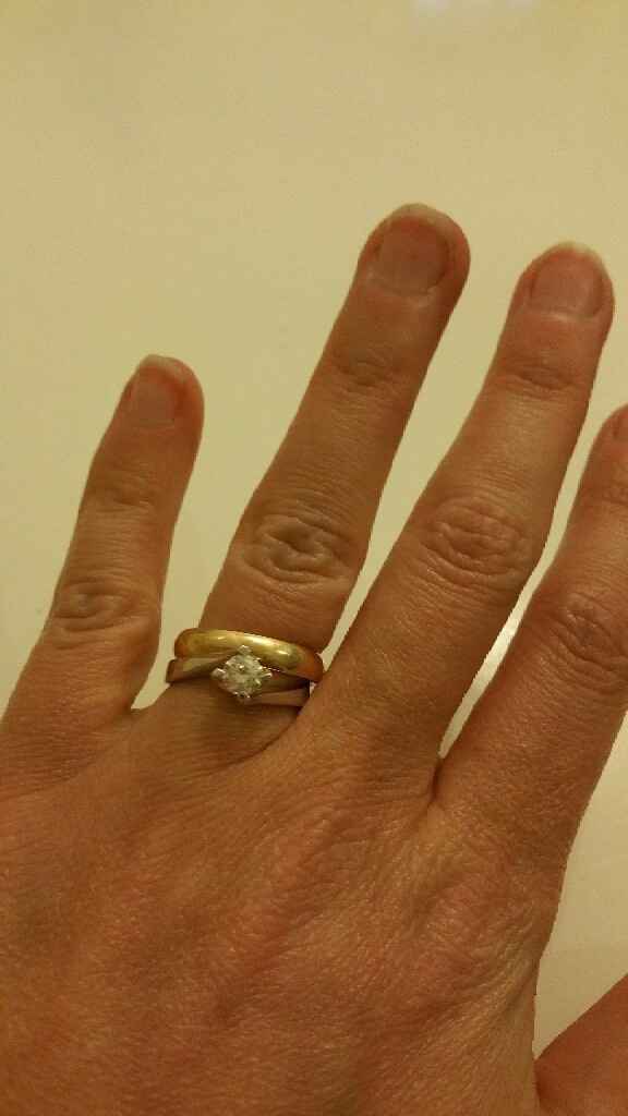 Come sono i vostri anelli di fidanzamento? - 1