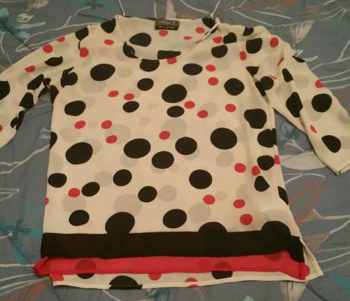 Camicetta da mettere come invitata - 1