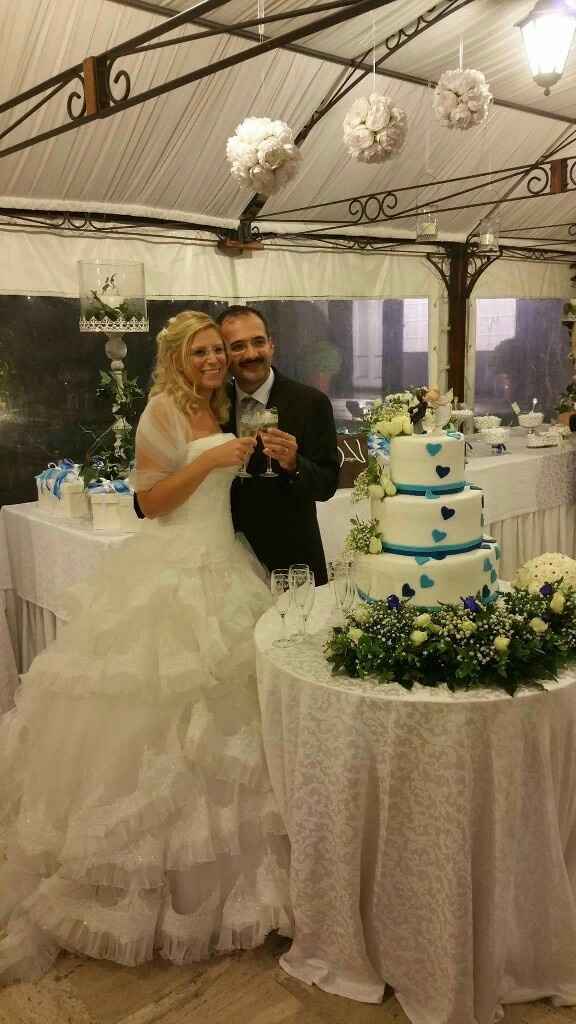 Il taglio della torta? come funziona? si fa la foto mentre gli sposi tagliano la torta? - 1