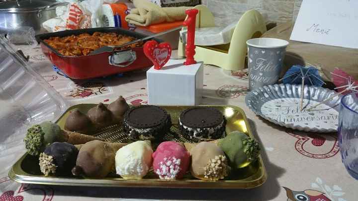 Primo anniversario di matrimonio :) - 5