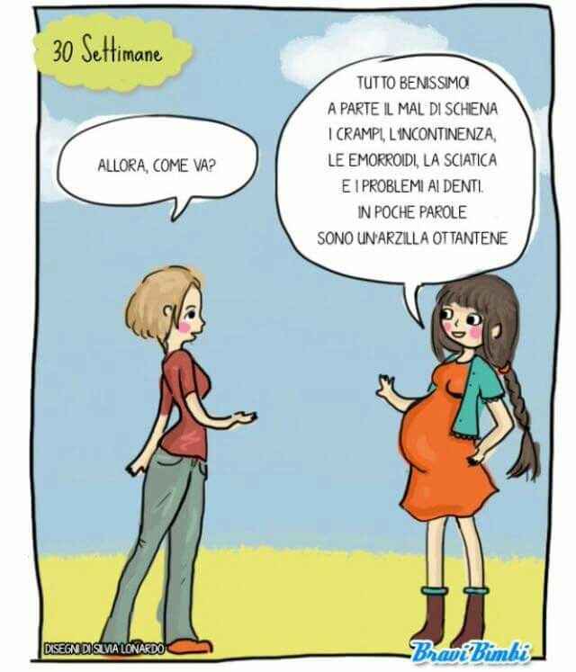 Vignette sulla gravidanza :) - 3