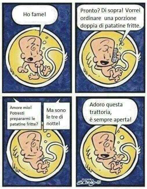 Vignette sulla gravidanza :) - 1