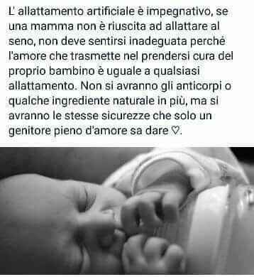 Per chi "allatta" artificialmente - 1