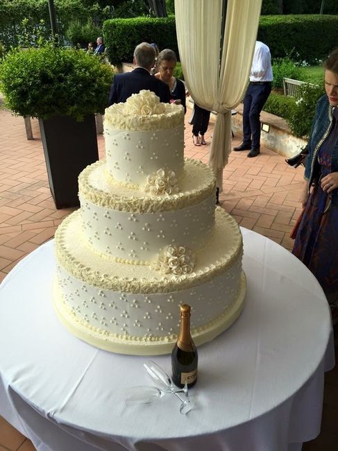 La nostra torta nuziale