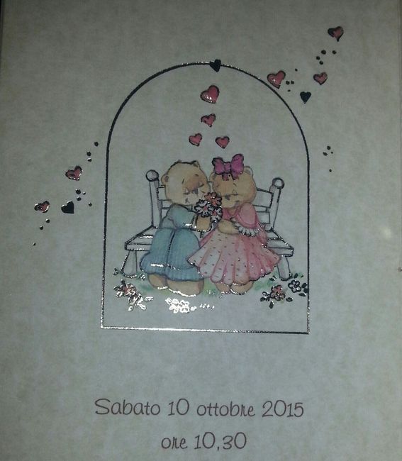 partecipazione pucciosa