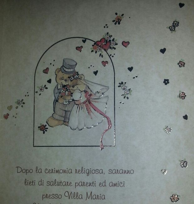 partecipazione pucciosa