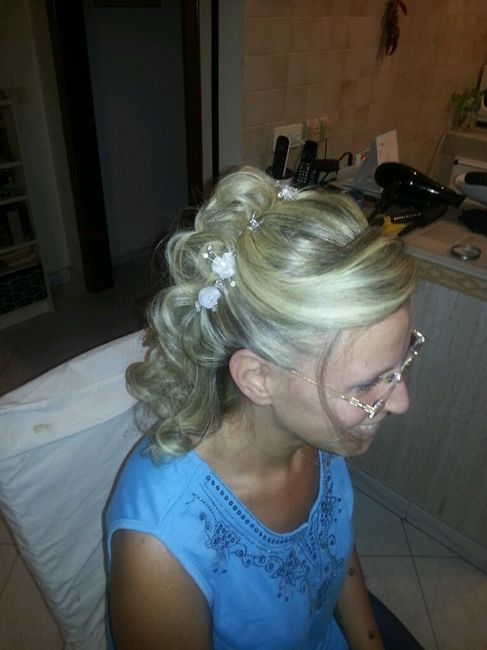 La mia prova parrucco - 2