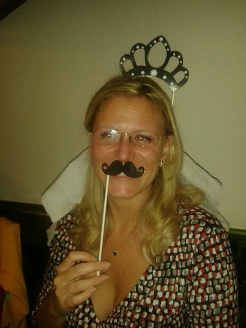 L'addio al nubilato baffone! :d - 2