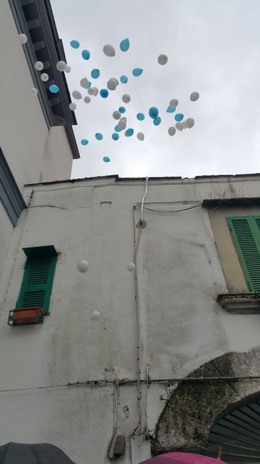 io e i palloncini