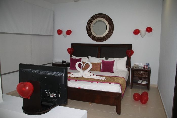 MESSICO camera d'albergo