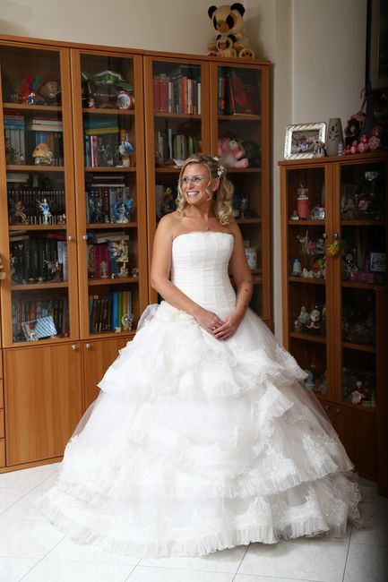 sposa sorrisona