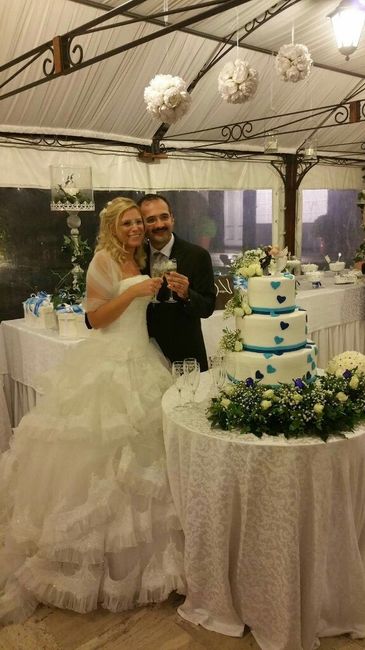 Il taglio della torta? come funziona? si fa la foto mentre gli sposi tagliano la torta? - 1