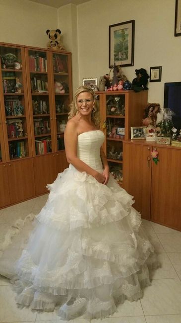 Abito sposa pat maseda - 1