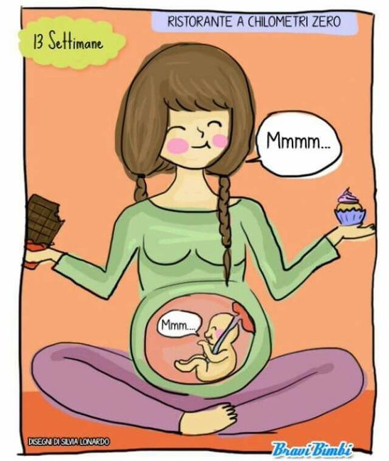 Vignette sulla gravidanza :) - 9