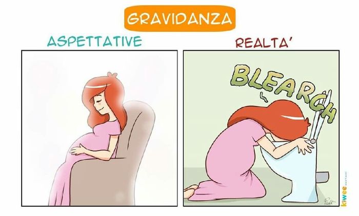 Vignette sulla gravidanza <img class=