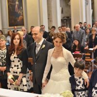 Uno dei momenti più emozionanti: tutte e tre le nostre ragazze….