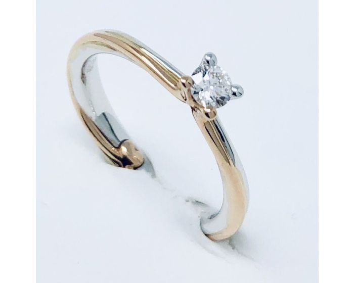 Solitario Polello con cuore 2