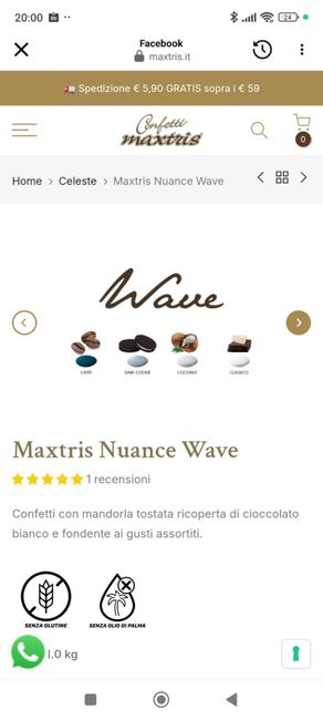 Fornitore confetti 1