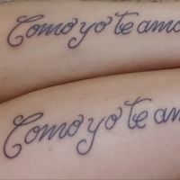 Avete qualche tatuaggio di coppia? - 1