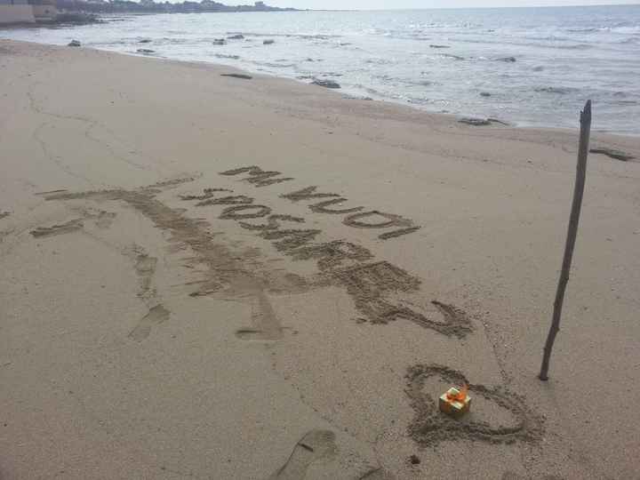 Proposta di matrimonio arrivataaaaaa - 1