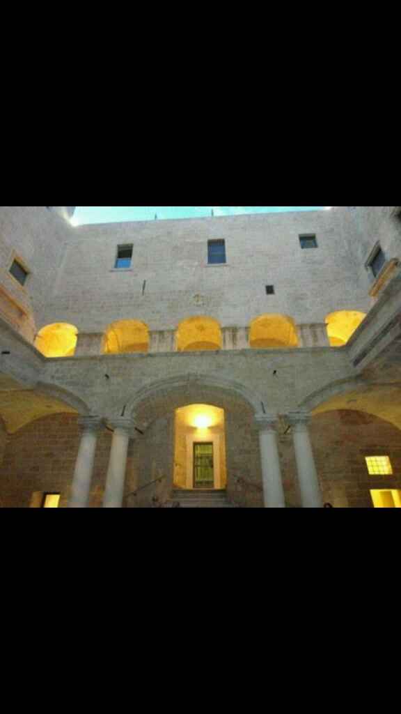 Io mi sposo in un castelloooooo - 1