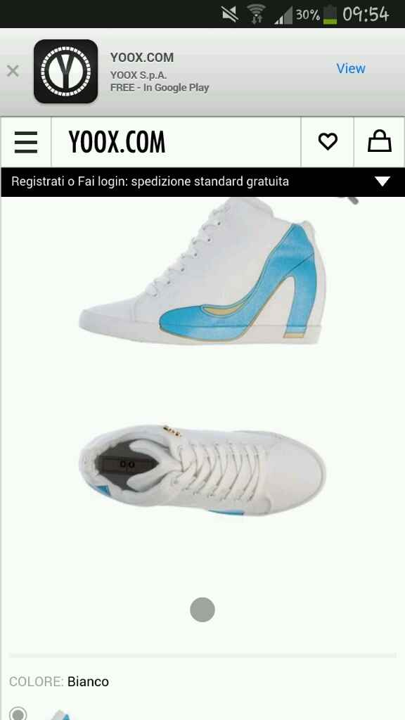 Scarpe di ricambio... spiritosissime :d - 1