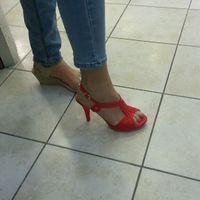 Scarpe sposa....bianche o colorate? mi fate vedere le vostre? - 2