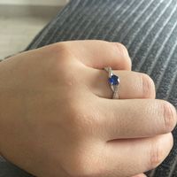 Come è il vostro anello di fidanzamento?? - 1