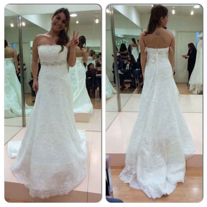 Ho trovato il mio abito!  - 1