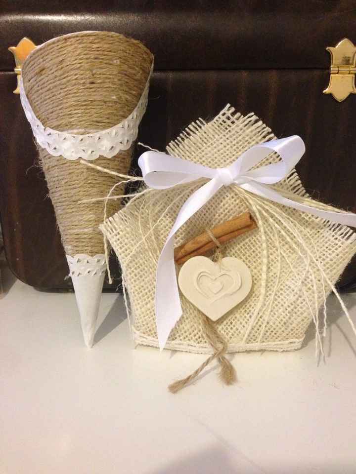 Bomboniere e coni riso - 1