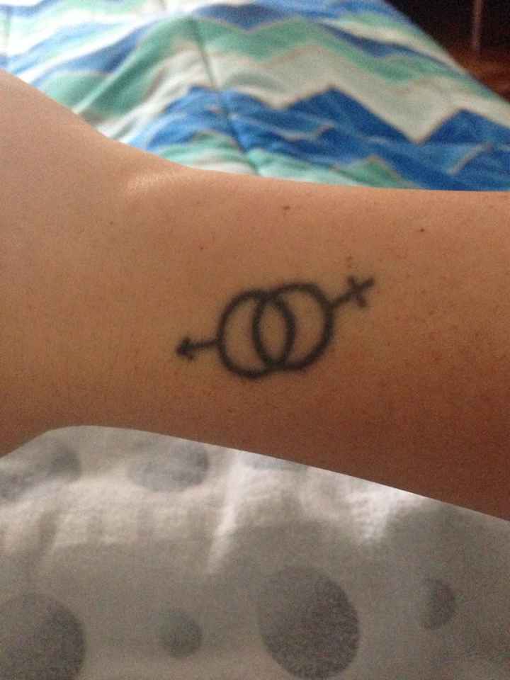 Sposine tatuate! - 1