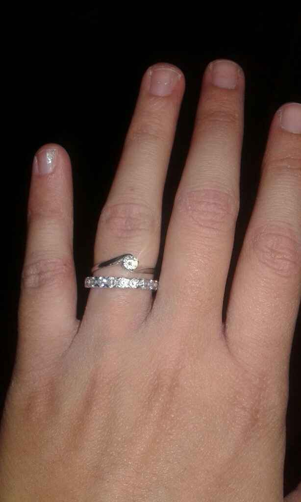 Anello di fidanzamento - 1