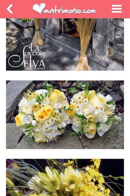 Mi mostrate i vostri bouquet?? - 1
