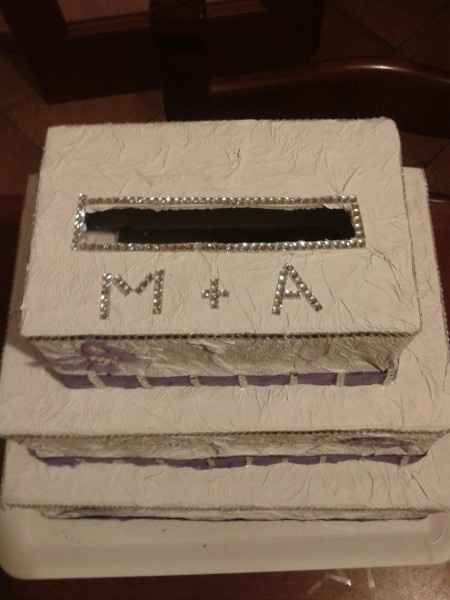 Il mio portabuste fatto tutto da me!!! - 2