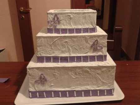 Il mio portabuste fatto tutto da me!!! - 1