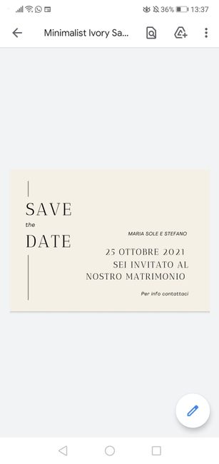 Tableau marriage - 1